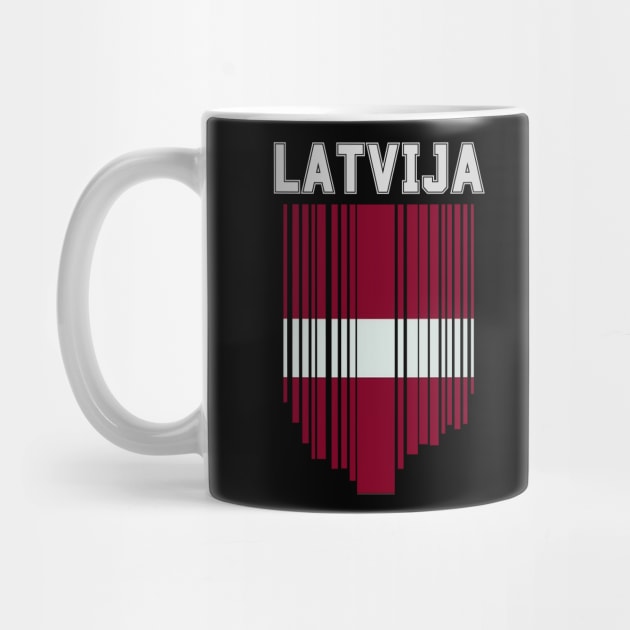 Latvia flag, latvian flag by eka123